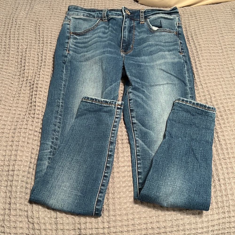 High-rise jegging jeans